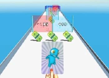 怪物选秀：跑者小队 游戏截图