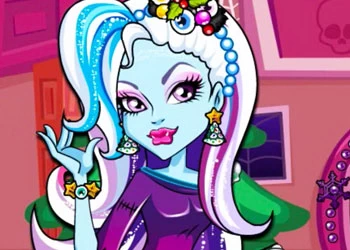 Fête De Noël Monster High capture d'écran du jeu