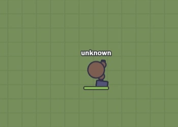 Moomoo.io Пясъчник екранна снимка на играта