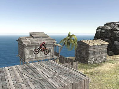 Moto Trials Beach 2 game screenshot