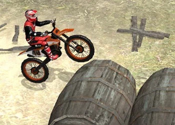 Moto Trials Industrial snímek obrazovky hry