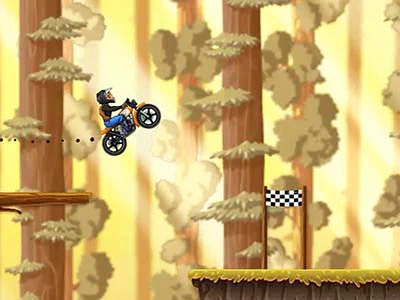 Motocyklový Závod snímek obrazovky hry