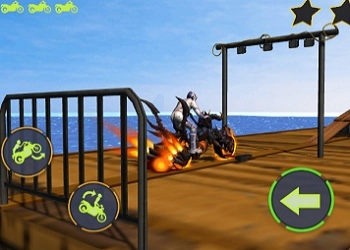 Simulatori Di Stunt In Moto 3D screenshot del gioco