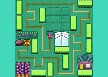 Mow It! Lawn Puzzle játék képernyőképe
