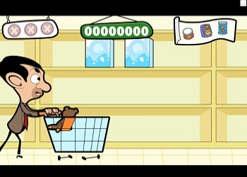 Mr Bean Games: Bean In Panic game screenshot