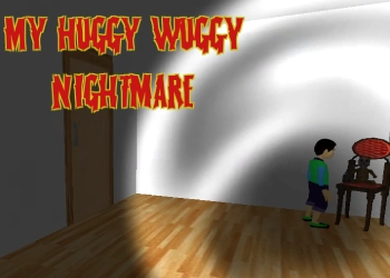 Mening Huggy Wuggy Nightmare o'yin skrinshoti