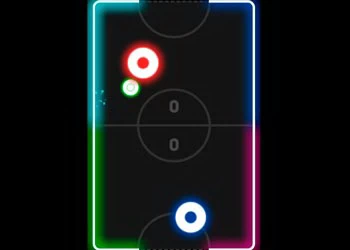 Neonhockey schermafbeelding van het spel