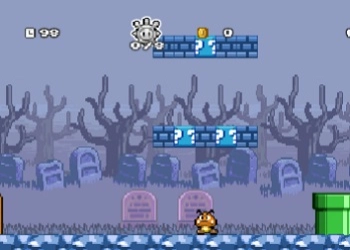 New Super Mario Bros game screenshot