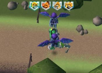 Nexo Knights: Stone Colossuse Piiramine mängu ekraanipilt