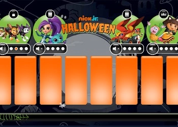 Nick Jr Halloween Muziekmaker schermafbeelding van het spel