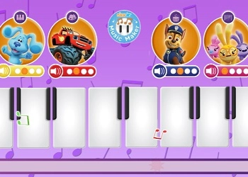 Nick Jr. Musikmacher Spiel-Screenshot