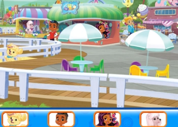 Nick Jr. Super Ricerca screenshot del gioco