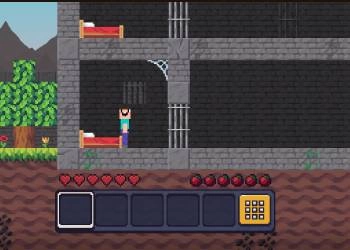 Noob Miner: Ucieczka Z Więzienia zrzut ekranu gry