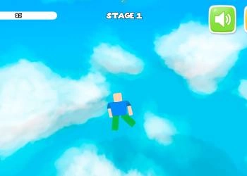 Όμπι Μπλοξ Παρκούρ στιγμιότυπο οθόνης παιχνιδιού