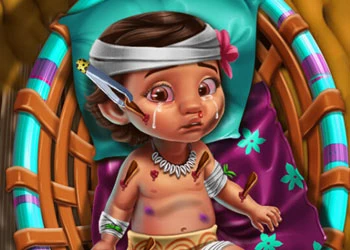 Ocean Baby Injured screenshot del gioco