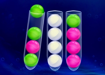 Ocean Bubble Sort game screenshot