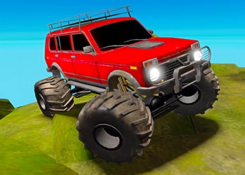Camion Fangosi Fuoristrada screenshot del gioco