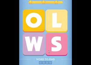 Omg Word Pop στιγμιότυπο οθόνης παιχνιδιού