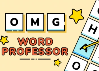Omg Word Professor екранна снимка на играта