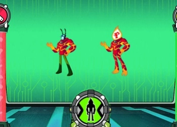 Omnitrix Glitch - Ben 10 game screenshot