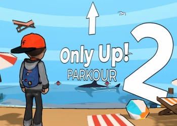 Only Up Parkour 2 snímek obrazovky hry