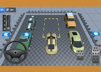 Parken Ace 3D Spiel-Screenshot