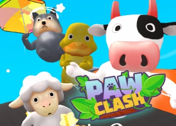 Paw Clash ойын скриншоты