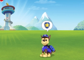 Paw Patrol: Drop Balloon pamje nga ekrani i lojës