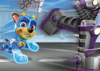 PAW Patrol: Tangkap Robot Itu tangkapan layar permainan