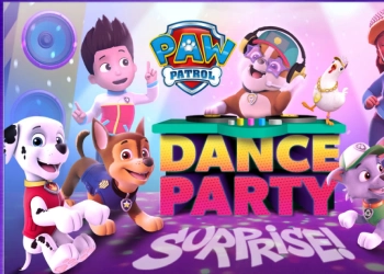 Paw पेट्रोल: डांस पार्टी सरप्राइज खेल का स्क्रीनशॉट