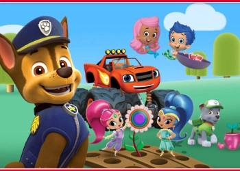 Paw Patrol: Friendship Garden game screenshot