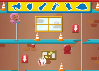 Paw Patrol: Marshall's Fire Pup-Team schermafbeelding van het spel