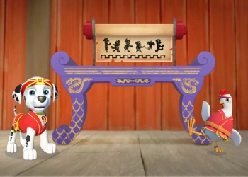 Paw Patrol: Pup-Fu! pamje nga ekrani i lojës