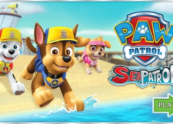 Paw Patrol : Patrouille En Mer capture d'écran du jeu