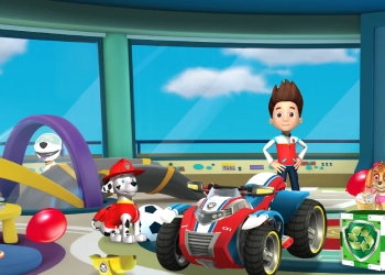 Paw Patrol: საძიებო მისია თამაშის სკრინშოტი