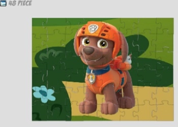 Paw Patrol Zuma mängu ekraanipilt