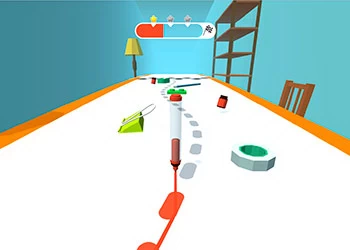 Pen Run 2 game screenshot