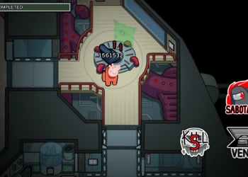 Peppa Pig Onder Ons schermafbeelding van het spel