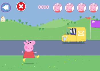 Peppa Pig: Pocsolyugrás játék képernyőképe