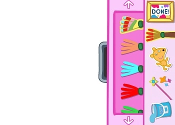 Peppa's Paintbox game screenshot