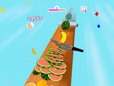 Perfect Slices screenshot del gioco