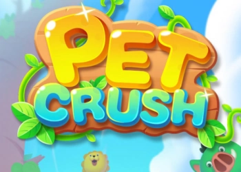 Pet Crush snímek obrazovky hry