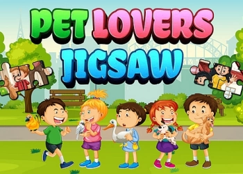 Pet Lovers Jigsaw στιγμιότυπο οθόνης παιχνιδιού