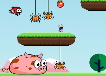 Прасенце Марио екранна снимка на играта