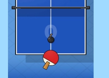 Ping Pong Tenis Tavoline pamje nga ekrani i lojës