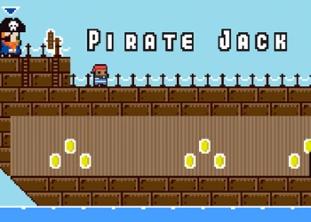 Piraat Jack schermafbeelding van het spel