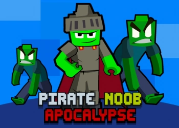 Pirate Noob Apocalypse o'yin skrinshoti