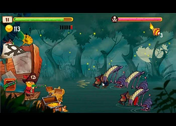 Cướp Biển Vs Zombies ảnh chụp màn hình trò chơi