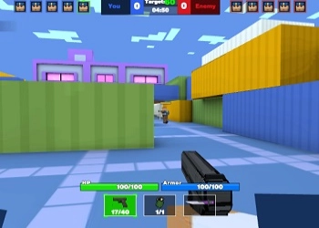 Pixel Gun 3D mängu ekraanipilt