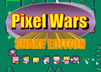 Pixel Wars Edycja Węża zrzut ekranu gry